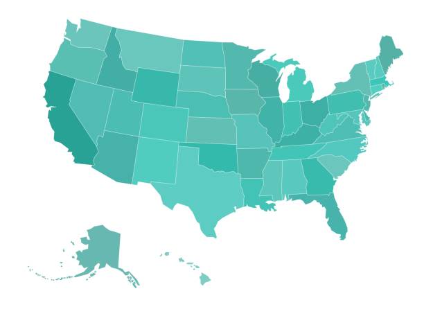 USA Coverage Map